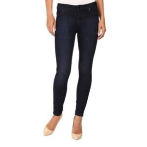 Liverpool Women's Piper Hugger Skinny Ankle Jeans Blackout Blue 4 27​​​​​​​​